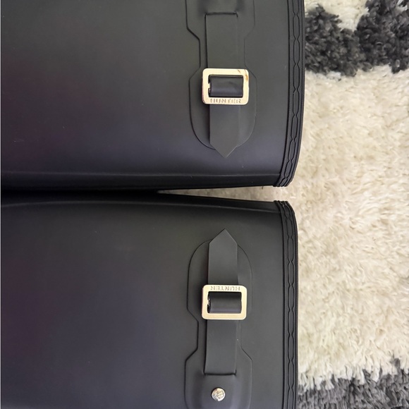 Hunter Classic Black Waterproof Boots - size 8 - Black - Picture 5 of 9